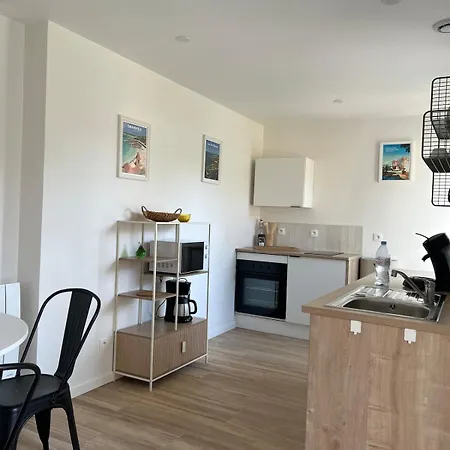 La Petite Maison Ferienhaus Saint-Pair-sur-Mer